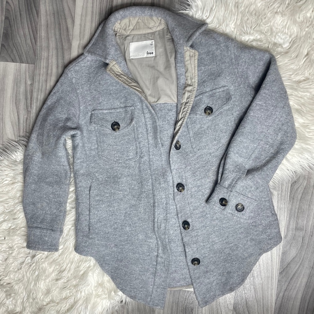 Aritzia Wilfred Free Ganna Jacket